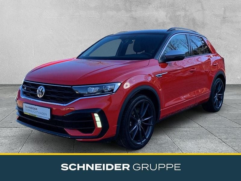 Gebraucht VW T-Roc R 300 PS (220 kW) 2020 Rot SUV