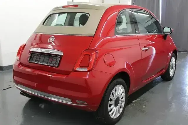 Gebraucht Fiat 500C Lounge 69 PS (50 kW) 2020 Rot Cabrio