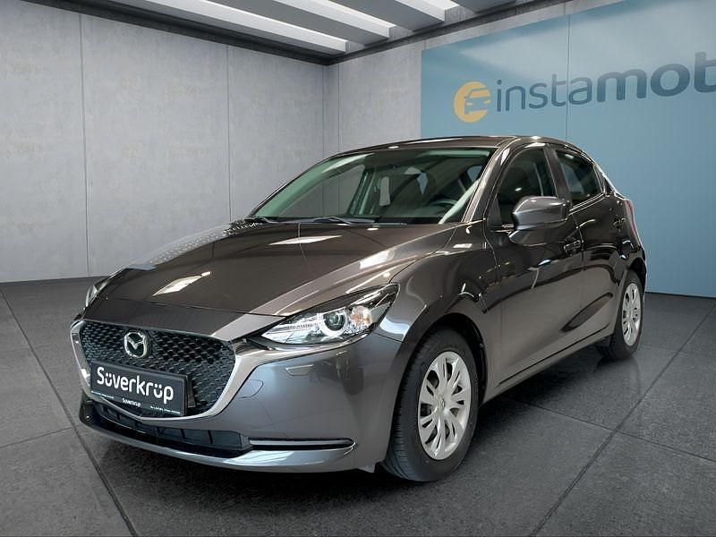 Grau Gebraucht 2020 Mazda 2 Kleinwagen | 16.399 € (Fairer Preis) - Bild 1/4