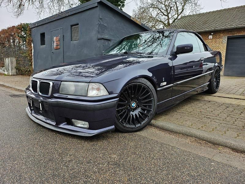 Violet Gebraucht 1995 BMW 318 Cabriolet Cabrio | 5.499 € - Bild 1/4