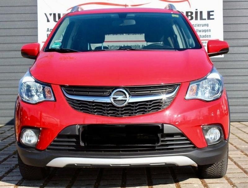 Gebraucht Opel Karl Rocks 73 PS (53 kW) 2018 Rot Kleinwagen