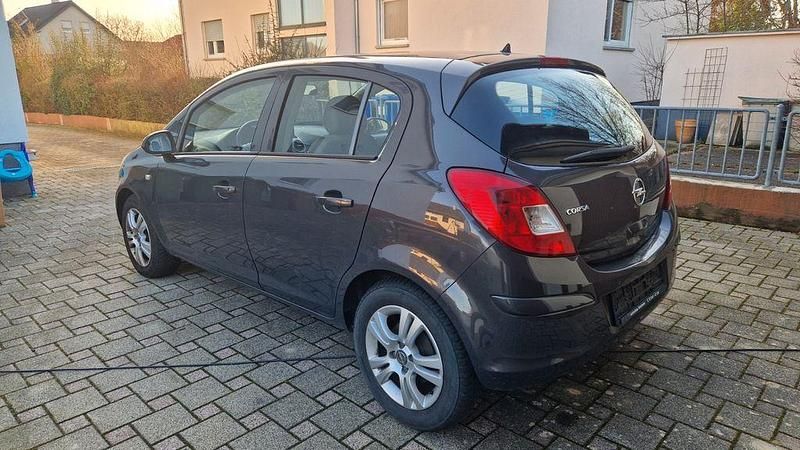 Gebraucht Opel Corsa 86 PS (63 kW) 2013 Grau Kleinwagen