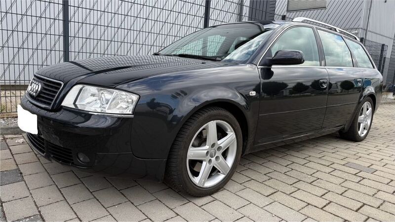 Schwarz Gebraucht 2002 Audi A6 Sport Kombi | 5.400 € (Teuer) - Bild 1/4