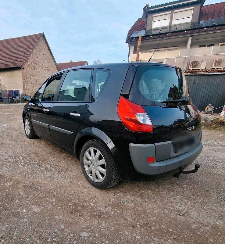 Gebraucht Renault Scénic II 111 PS (81 kW) 2007 Schwarz Van / Kleinbus