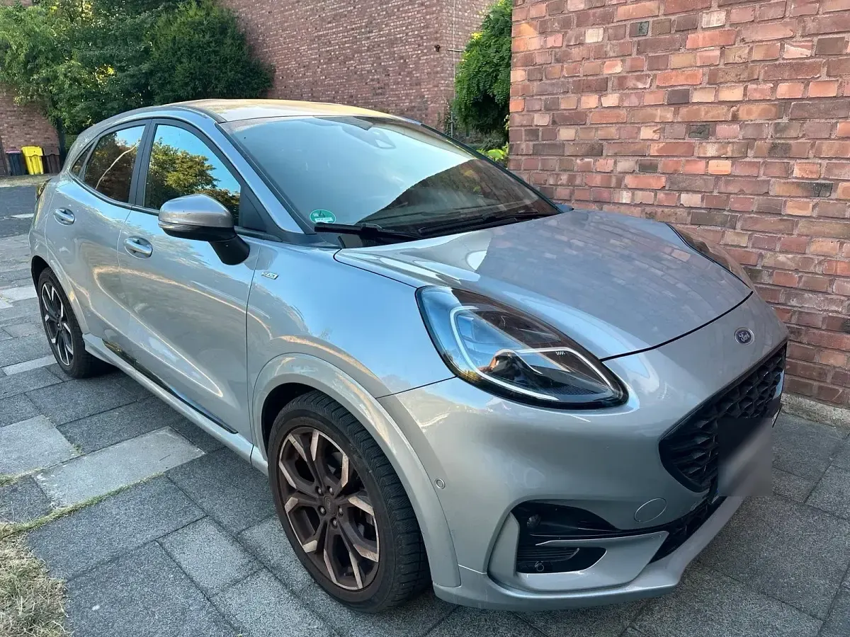 Gebraucht Ford Puma ST 155 PS (114 kW) 2021 Grau SUV