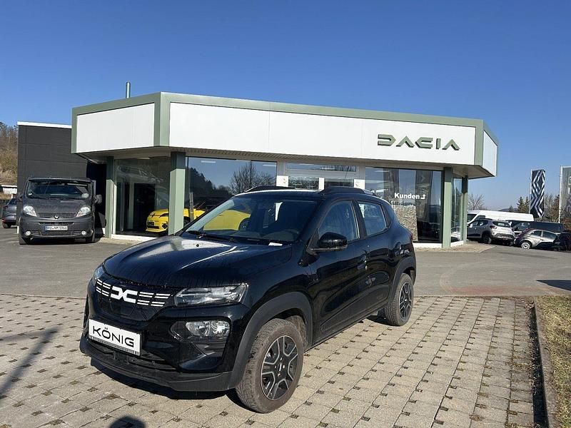 Schwarz Gebraucht 2022 Dacia Spring Essentiel Kleinwagen | 12.499 € (Fairer Preis) - Bild 1/4