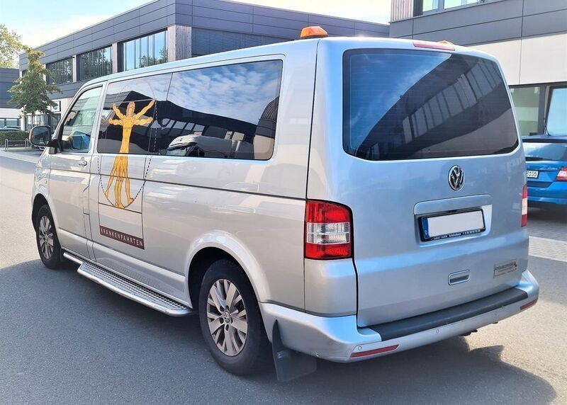 Gebraucht VW T5 140 PS (102 kW) 2013 Silber Van