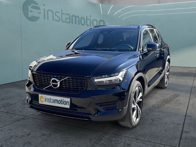 Gebraucht Volvo XC40 R-Design 163 PS (119 kW) 2022 Schwarz SUV