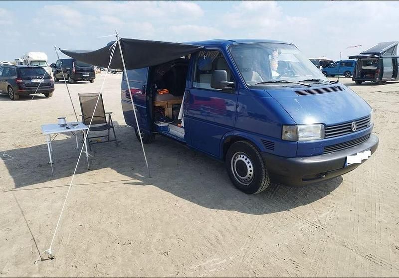 Blau Gebraucht 1998 VW T4 Van | 4.799 € (Superpreis) - Bild 1/4