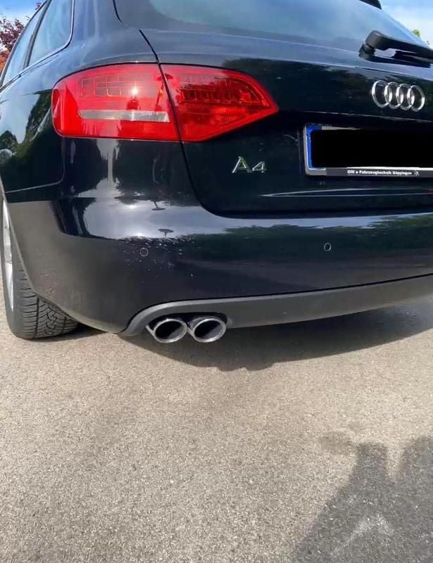 Gebraucht Audi A4 Ambition 120 PS (88 kW) 2010 Schwarz Kombi