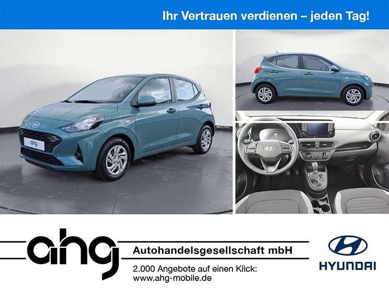 Mangrove green Neu 2025 Hyundai i10 Select Kleinwagen | 14.888 € (Guter Preis) - Bild 1/4
