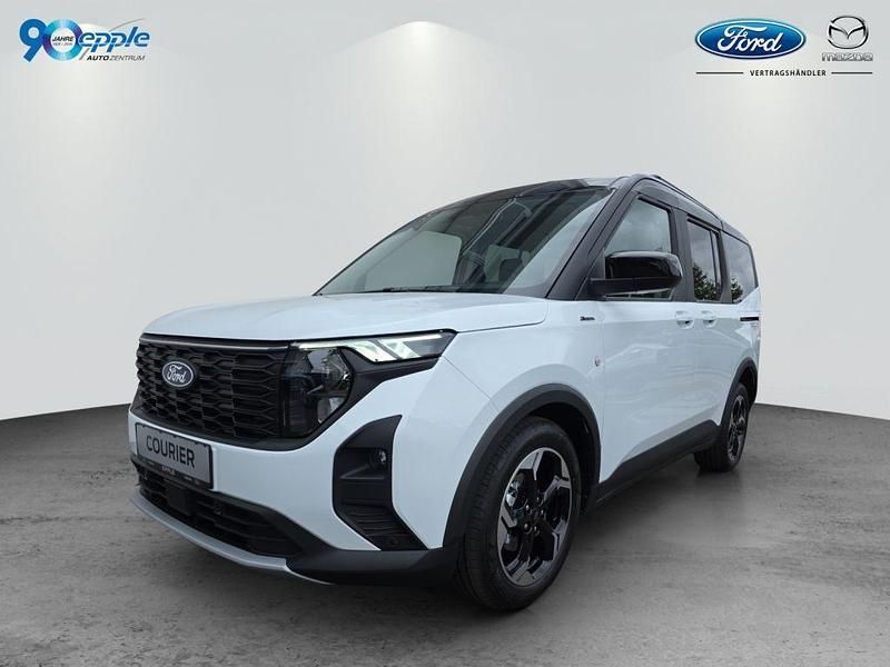 Frozen white Neu 2025 Ford Tourneo Courier Active Van / Kleinbus | 31.690 € (Etwas zu teuer) - Bild 1/4