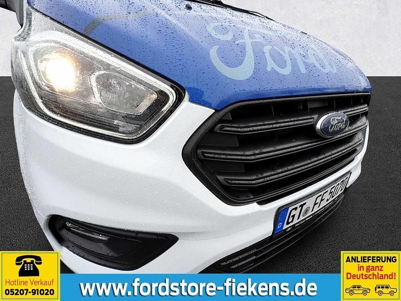 Gebraucht Ford Transit Trend 131 PS (96 kW) 2023 Weiß Van / Kleinbus