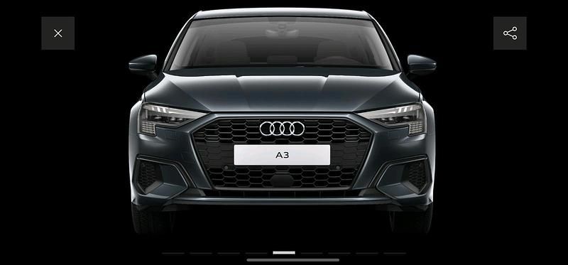 Gebraucht Audi A3 150 PS (110 kW) 2021 Grau Limousine