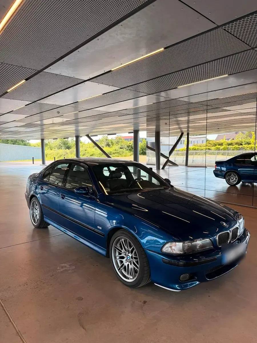 Gebraucht BMW M5 400 PS (294 kW) 1999 Blau Limousine