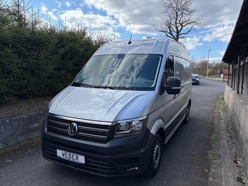 Silber Gebraucht 2020 VW Crafter Van | 17.999 € (Guter Preis) - Bild 1/4