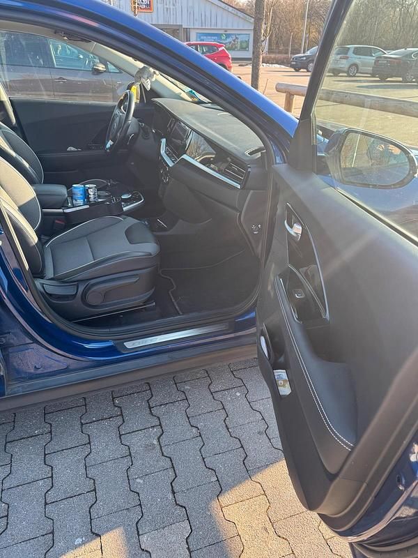 Gebraucht Kia e-Niro 150 kW (204 PS) 2021 Blau SUV