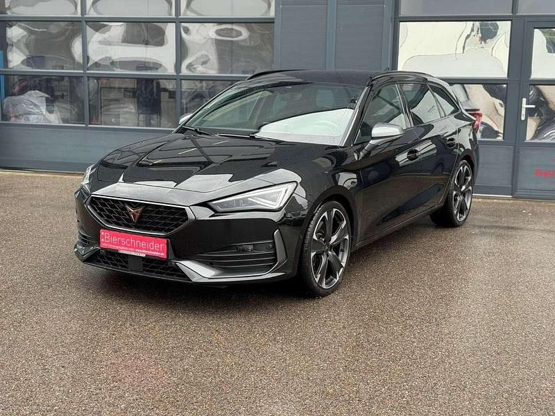 Gebraucht Cupra Leon VZ 310 PS (228 kW) 2023 Schwarz Kombi