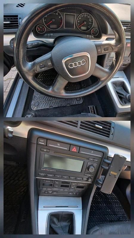 Grau Gebraucht 2006 Audi A4 Limousine | 3.500 € (Fairer Preis) - Bild 1/3