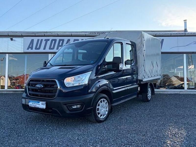 Usata Ford Transit 60 CV (44 kW) 2020 Blu Berlina