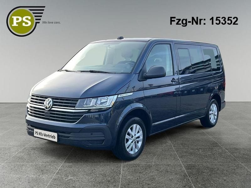 Gebraucht VW Multivan Family 150 PS (110 kW) 2021 Blau Van