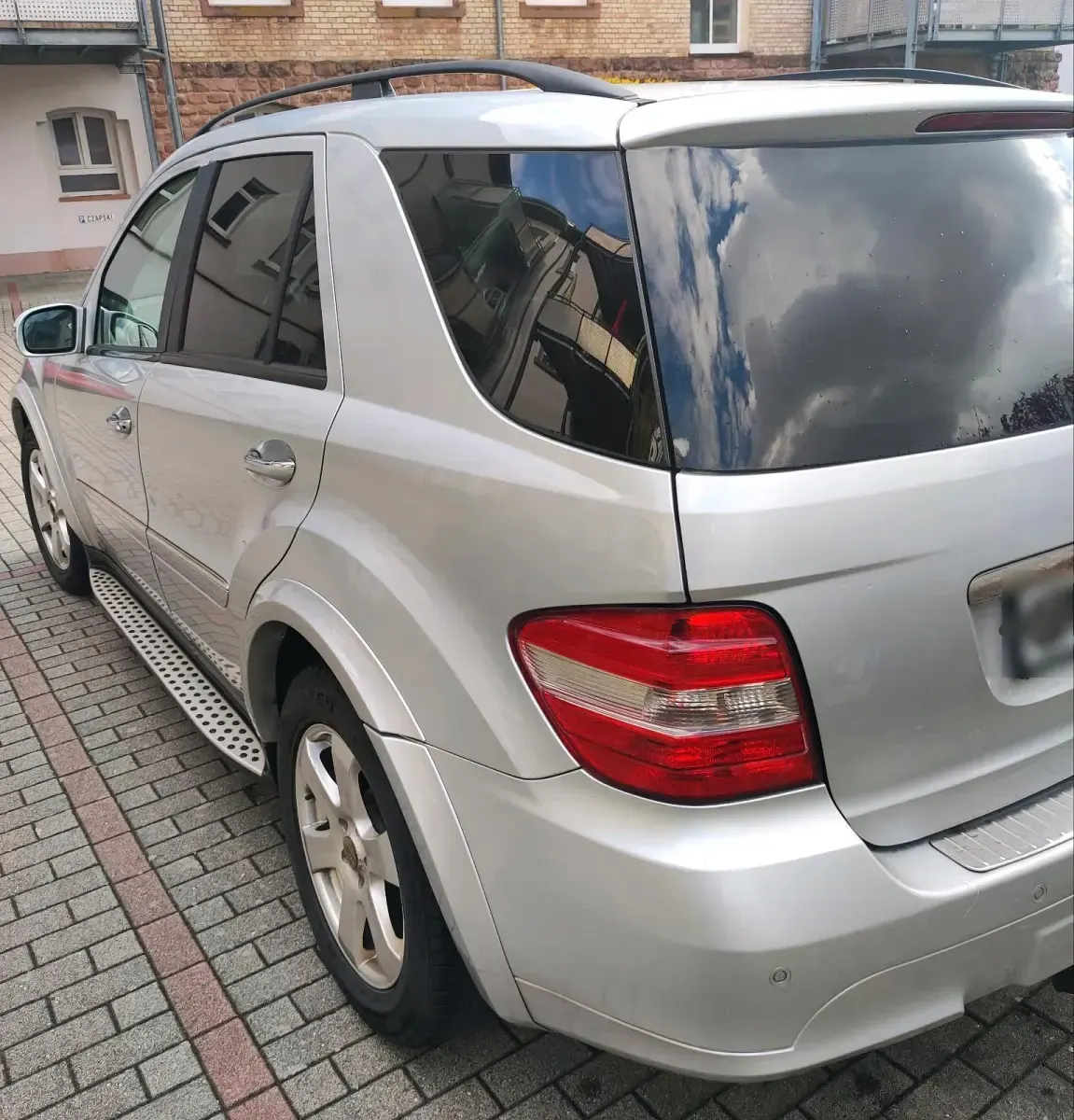 Gebraucht Mercedes ML350 AMG 224 PS (164 kW) 2007 SUV