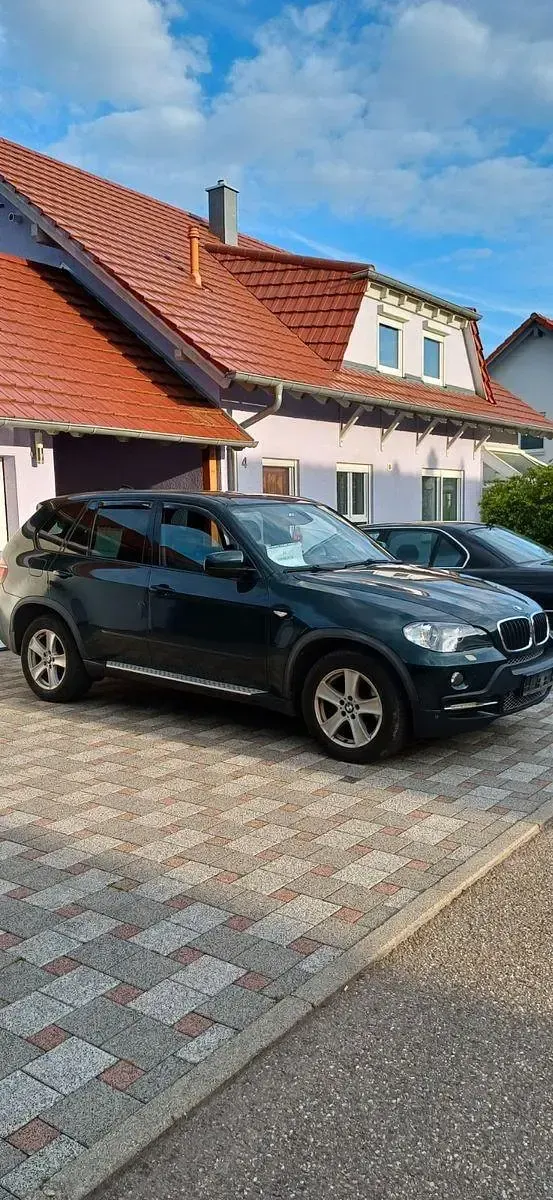 Gebraucht BMW X5 235 PS (172 kW) 2008 Schwarz SUV