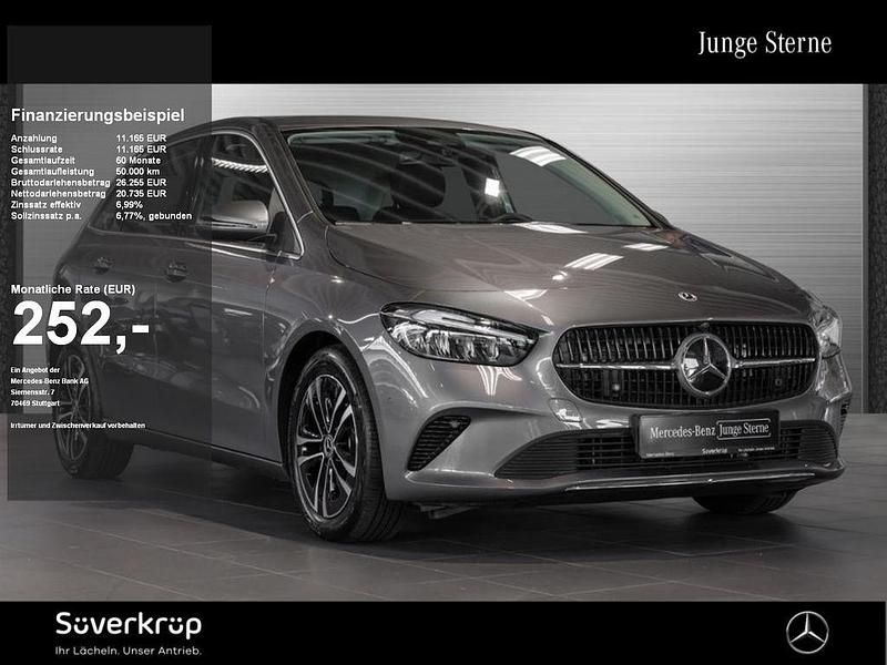Grau Gebraucht 2024 Mercedes B200 Progressive Van / Kleinbus | 31.900 € (Guter Preis) - Bild 1/2