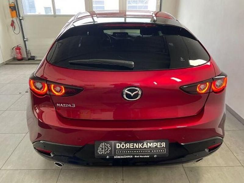 Neu Mazda 3 Exclusive-Line 140 PS (102 kW) 2026 Soul red crystal m Limousine