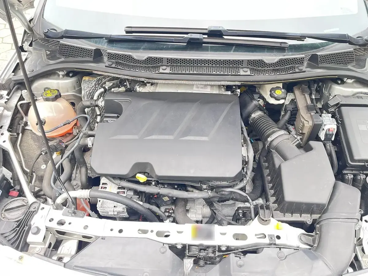 Gebraucht Opel Astra 105 PS (77 kW) 2021 Grau Kombi