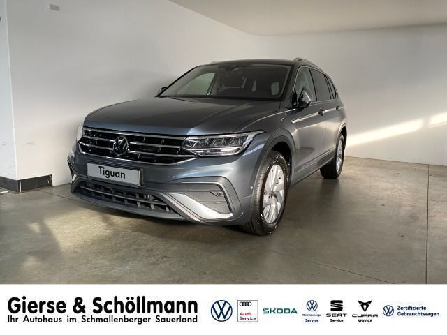 Grau Gebraucht 2025 VW Tiguan Allspace Life SUV | 38.450 € (Fairer Preis) - Bild 1/4