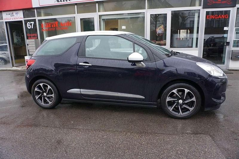 Gebraucht DS Automobiles DS3 So Chic 110 PS (80 kW) 2017 Blau Kleinwagen
