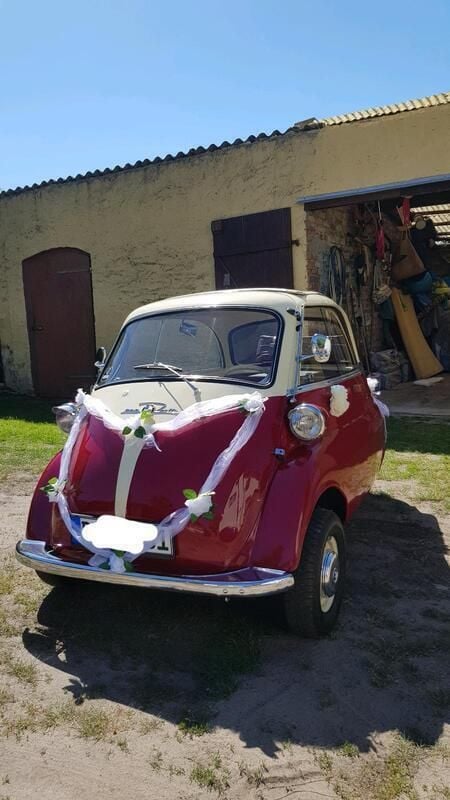 Rot Gebraucht 1958 BMW Isetta Coupé | 21.500 € - Bild 1/4