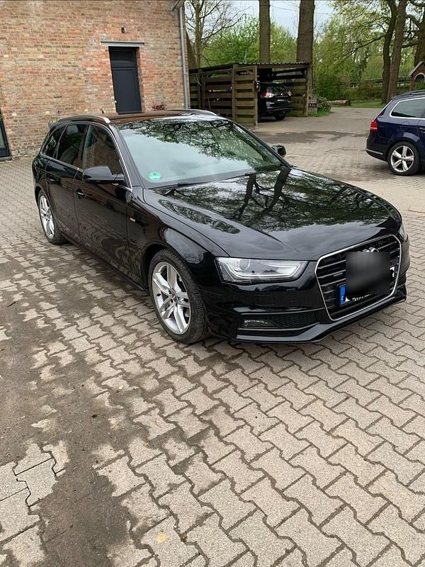 Gebraucht Audi A4 S-Line 177 PS (130 kW) 2013 Schwarz Kombi