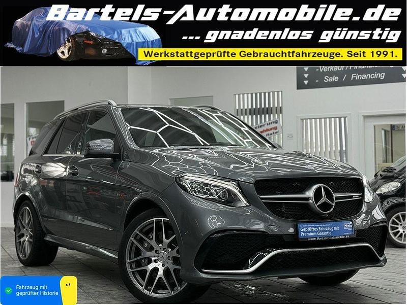 Gebraucht Mercedes GLE63 AMG AMG 557 PS (409 kW) 2016 Selenitgrau  metalliclack SUV