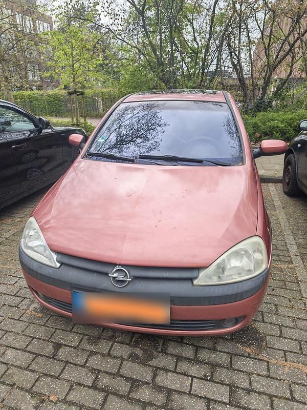 Gebraucht Opel Corsa 75 PS (55 kW) 2001 Rot Kleinwagen