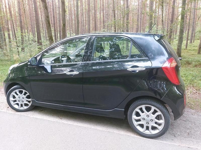 Schwarz Gebraucht 2011 Kia Picanto Kleinwagen | 2.700 € - Bild 1/4