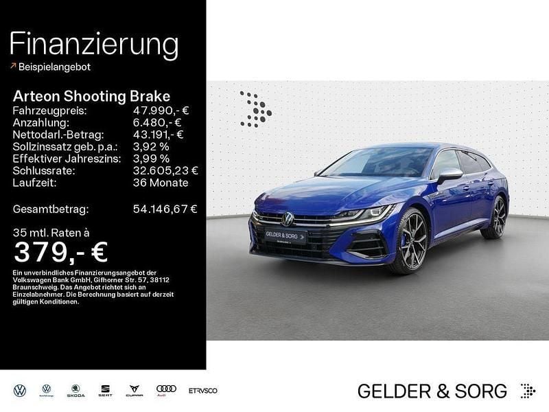 Gebraucht VW Arteon R 320 PS (235 kW) 2024 Lapiz blue metallic Kombi