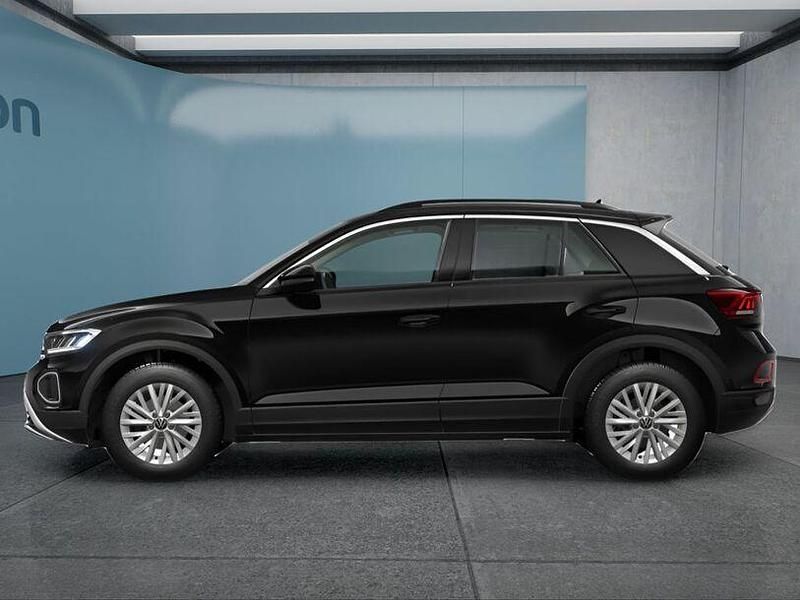 Gebraucht VW T-Roc 116 PS (85 kW) 2024 Schwarz SUV