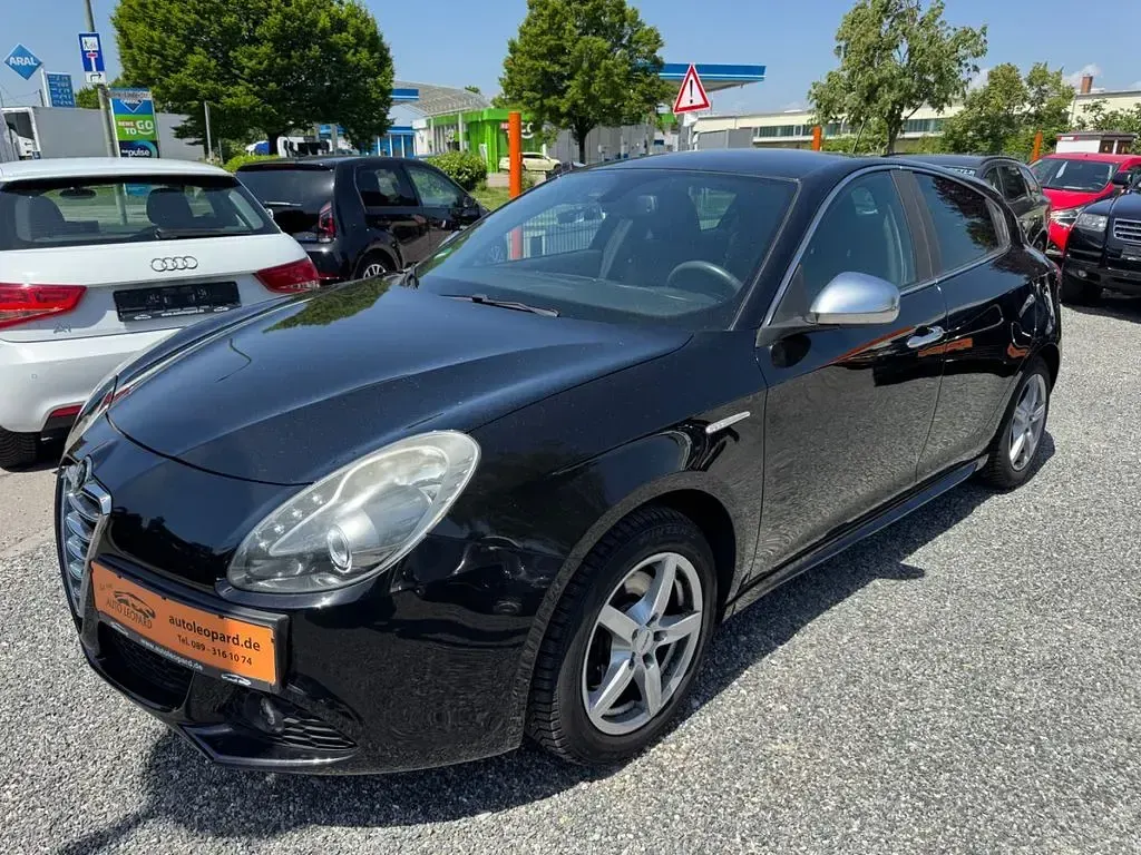 Gebraucht Alfa Romeo Giulietta Turismo 170 PS (125 kW) 2013 Schwarz Kleinwagen