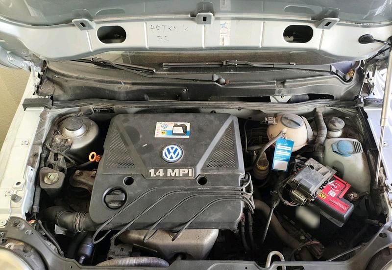 Gebraucht VW Lupo 75 PS (55 kW) 2002 Silber Kleinwagen