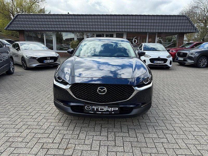 Gebraucht Mazda CX-30 Selection 122 PS (89 kW) 2023 Blau SUV