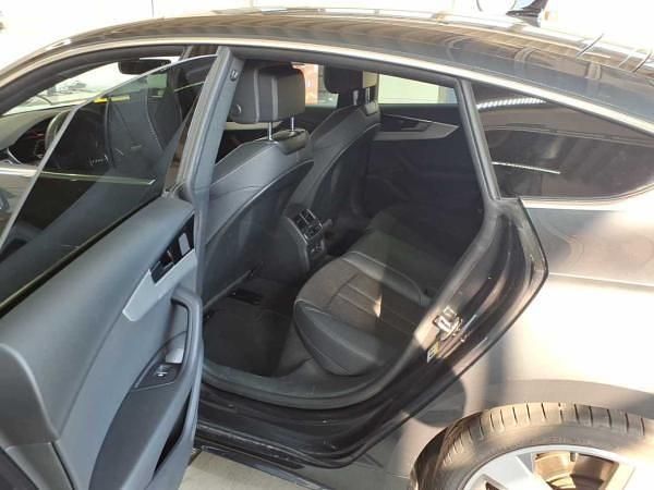 Gebraucht Audi A5 Sportback S-Line 150 PS (110 kW) 2021 Grau (manhattangrau metallic) Kleinwagen