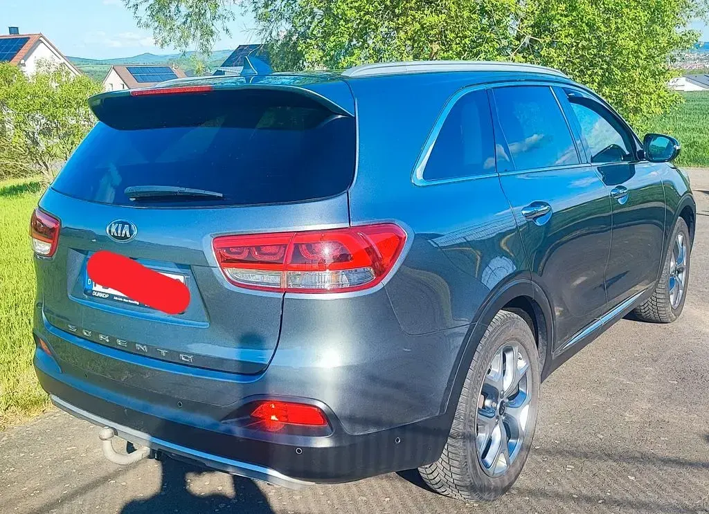 Gebraucht Kia Sorento Platinum Edition 200 PS (147 kW) 2017 Grau SUV