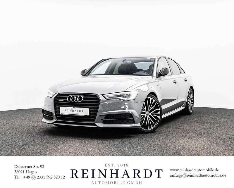 Second-hand Audi A6 Competition 326 CP (239 kW) 2015 Gri Berlinǎ