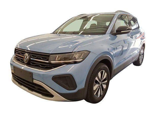 Clear blue Gebraucht 2025 VW T-Cross Goal SUV | 22.880 € (Superpreis) - Bild 1/4