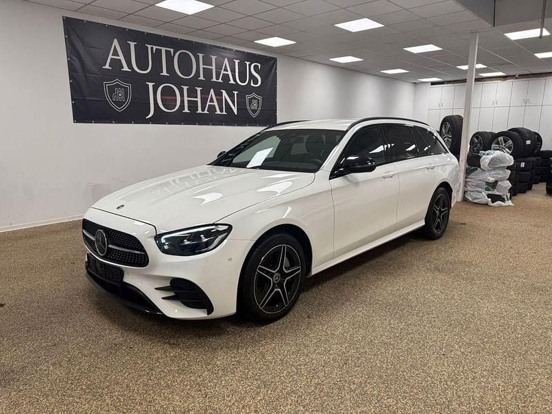 Gebraucht Mercedes E300 AMG line 194 PS (142 kW) 2022 Weiß Kombi