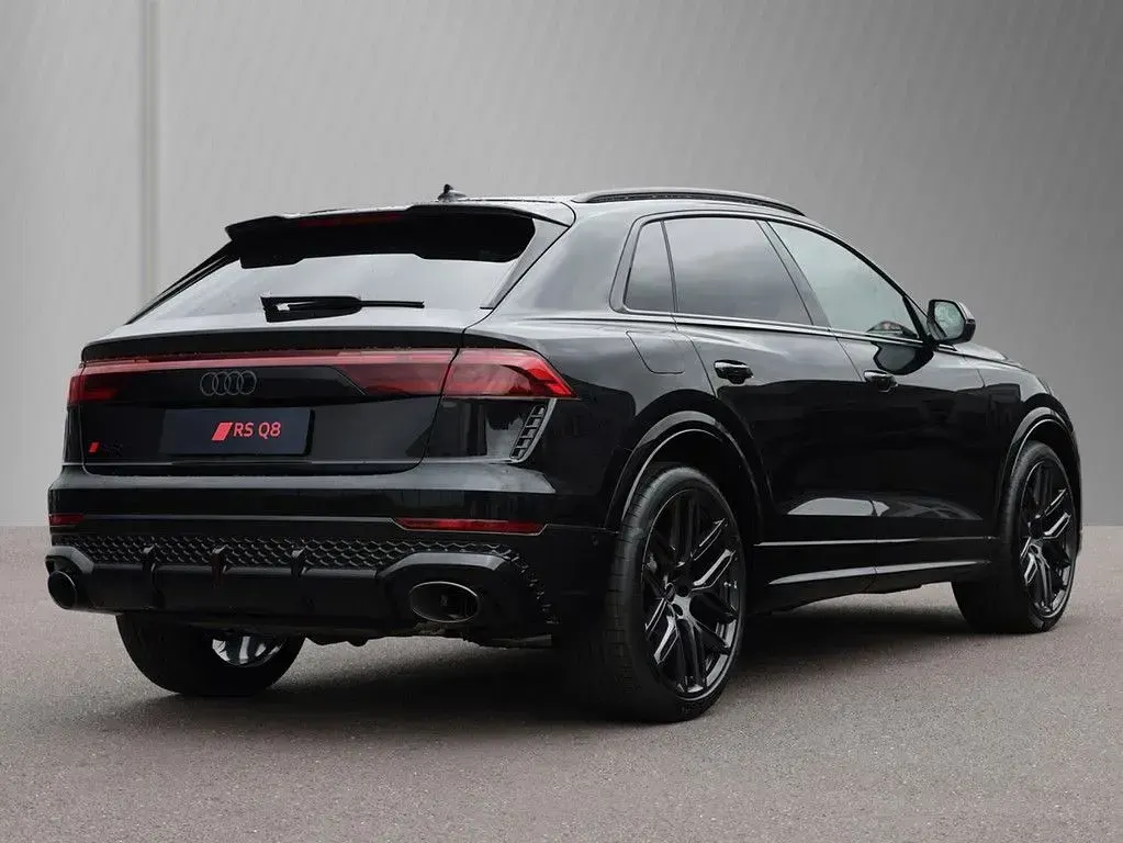 Neu Audi Q8 Sport 600 PS (441 kW) 2026 Schwarz SUV