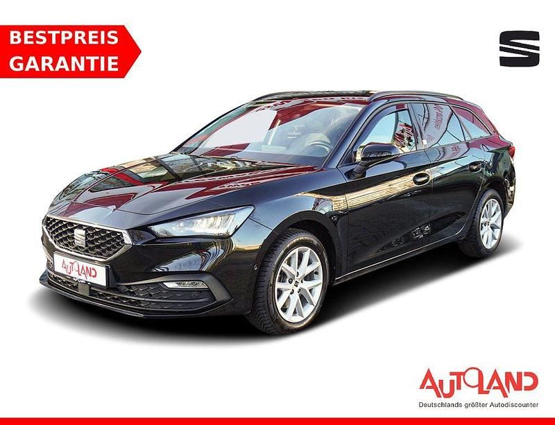 Gebraucht Seat Leon ST Style 150 PS (110 kW) 2023 Mitternachtsschwarz Kombi