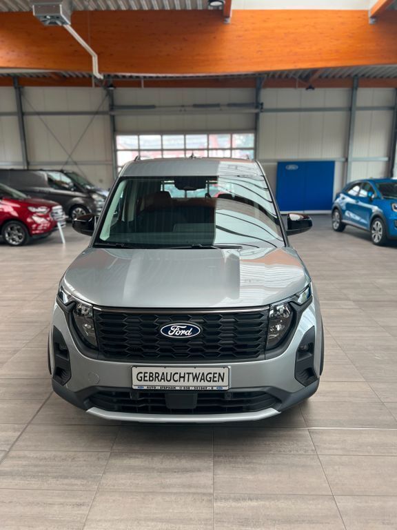 Neu Ford Tourneo Courier Active 125 PS (91 kW) 2025 Silber Van / Kleinbus